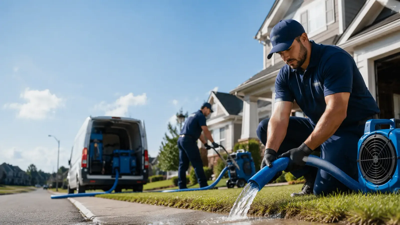 Flood Damage Restoration in Clam Lake, WI